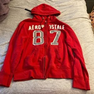 Red Aeropostal Hoodie